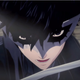 A close-up screenshot of the Joker from Persona 5.